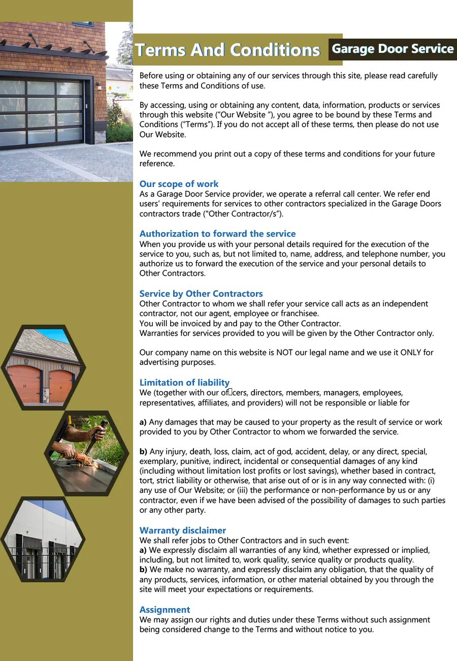 Security Garage Door Repairs Denver, CO 303-536-3044